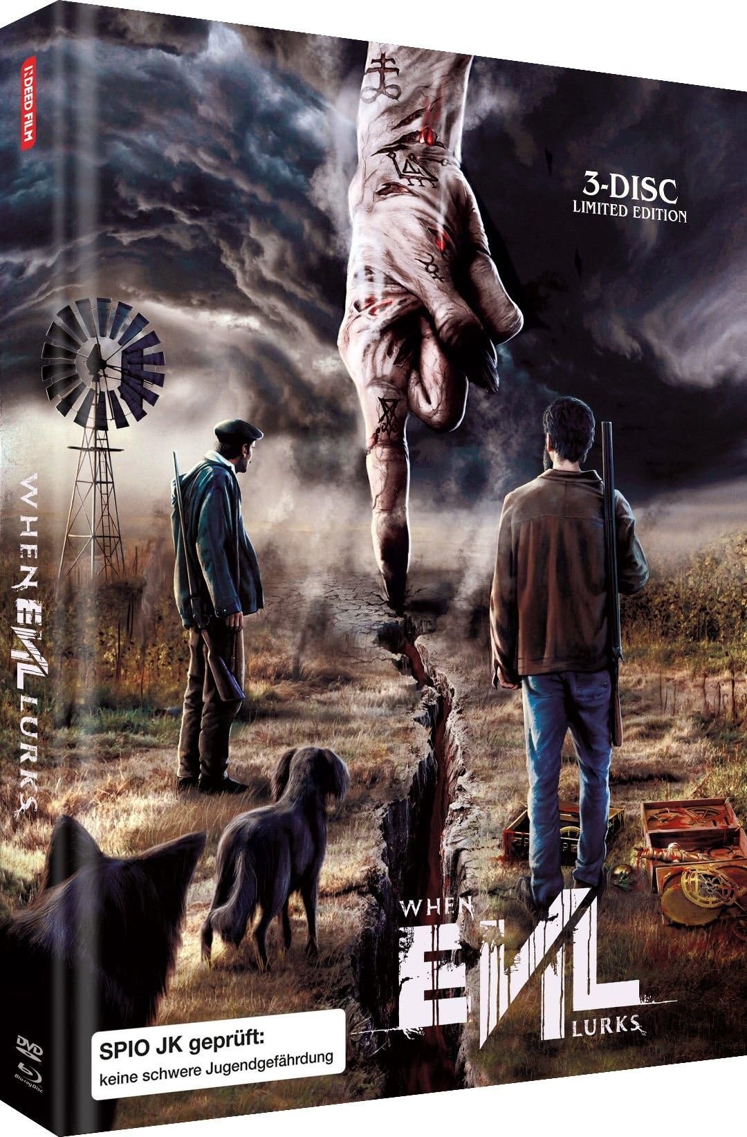 RUGNA, DEMIÁN - WHEN EVIL LURKS