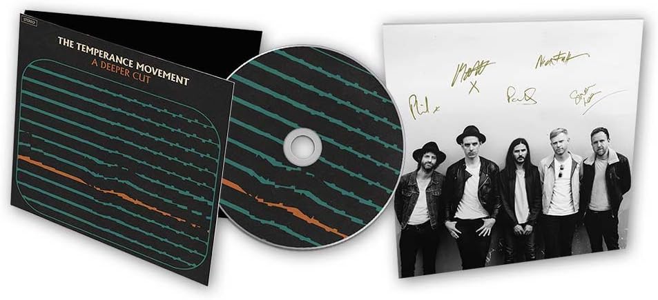 A Deeper Cut (Signed)