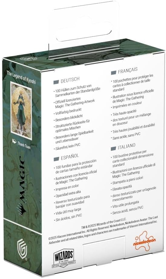 Ultimate Guard Art Sleeves Magic: The Gathering | Avatar: The Last Airbender