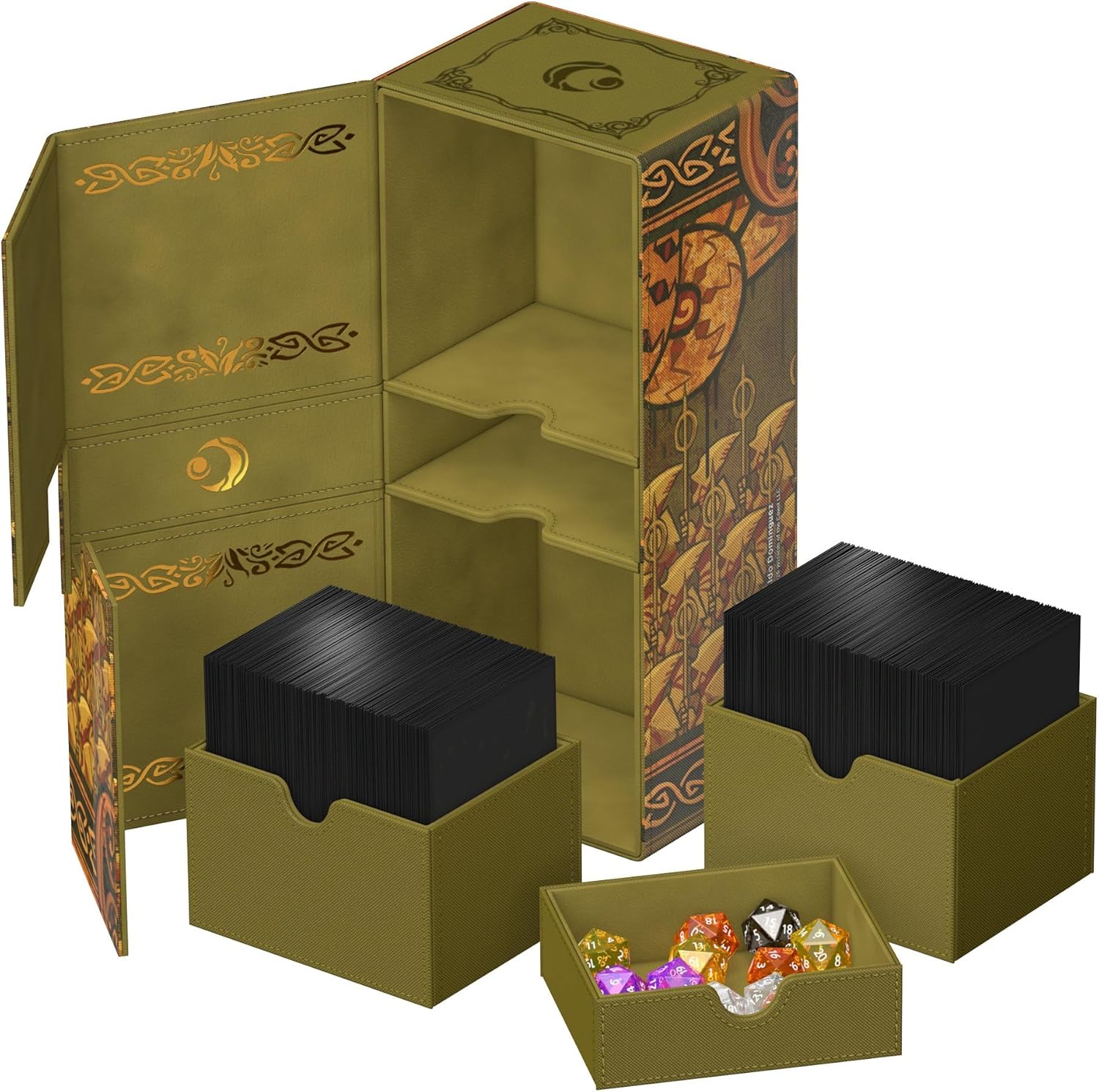 Ultimate Guard Twin Flip'n'Tray 266+ Xenoskin Magic: The Gathering "Lorwyn Eclipsed" - Chronicle of Victory