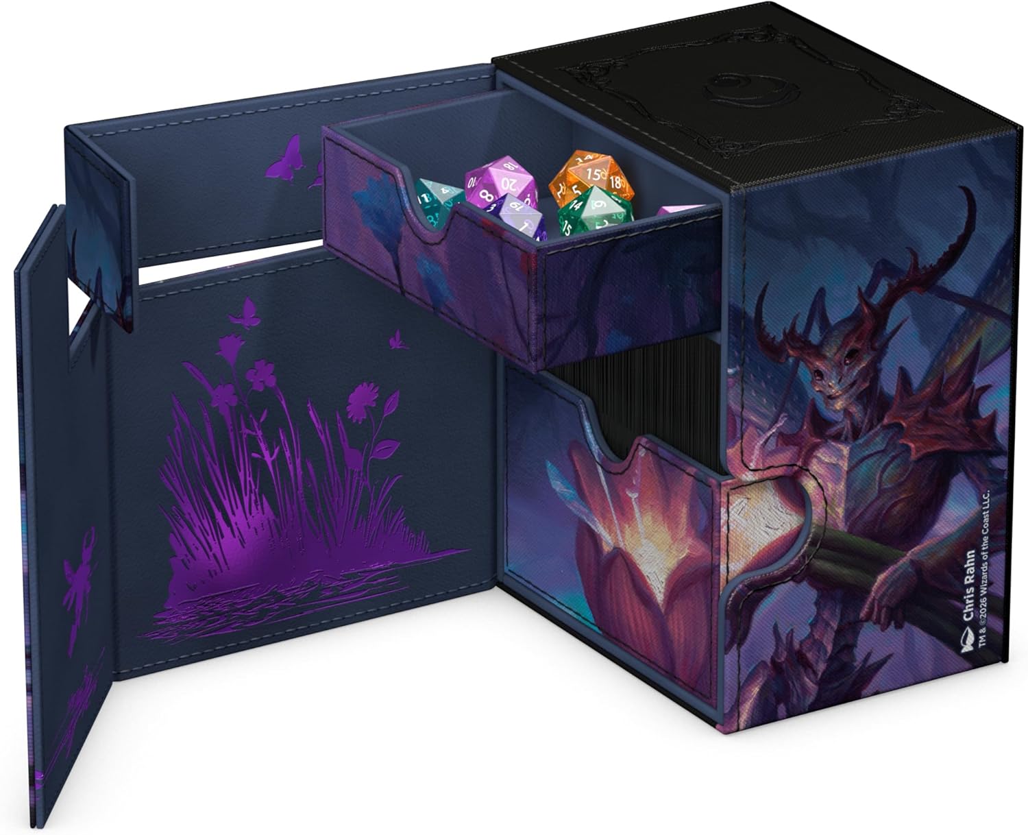 Ultimate Guard - Flip'n'Tray 133+ Xenoskin - Magic the Gathering - Lorwyn Eclipsed