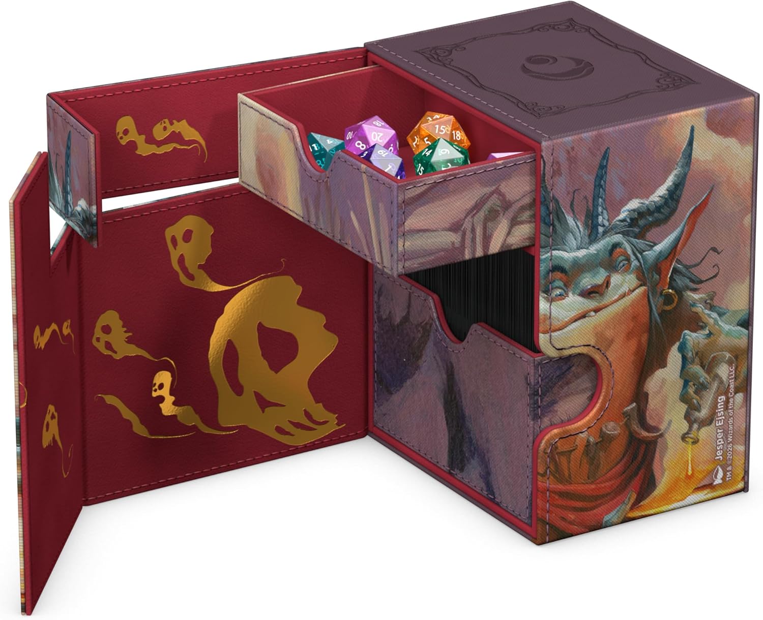 Ultimate Guard - Flip'n'Tray 133+ Xenoskin - Magic the Gathering - Lorwyn Eclipsed
