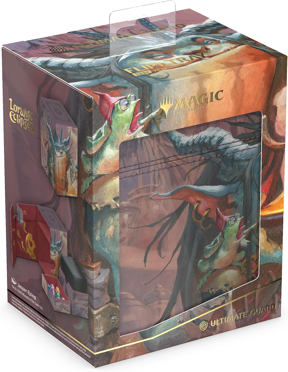 Ultimate Guard - Flip'n'Tray 133+ Xenoskin - Magic the Gathering - Lorwyn Eclipsed