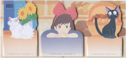 Studio Ghibli 0723-09 Fusen Set, Die Cut Fusen, 3 Patterns Included