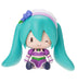 SEGA-fuwa Petit Hatsune Miku x Love and Berry Dress Up and Dance! Chibi Figure Sparkly Purple