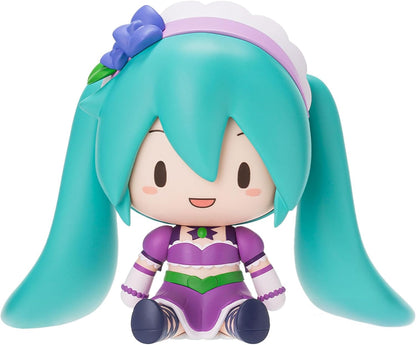 SEGA-fuwa Petit Hatsune Miku x Love and Berry Dress Up and Dance! Chibi Figure Sparkly Purple