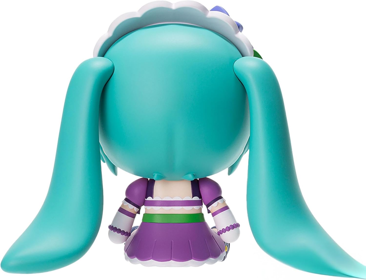 SEGA-fuwa Petit Hatsune Miku x Love and Berry Dress Up and Dance! Chibi Figure Sparkly Purple