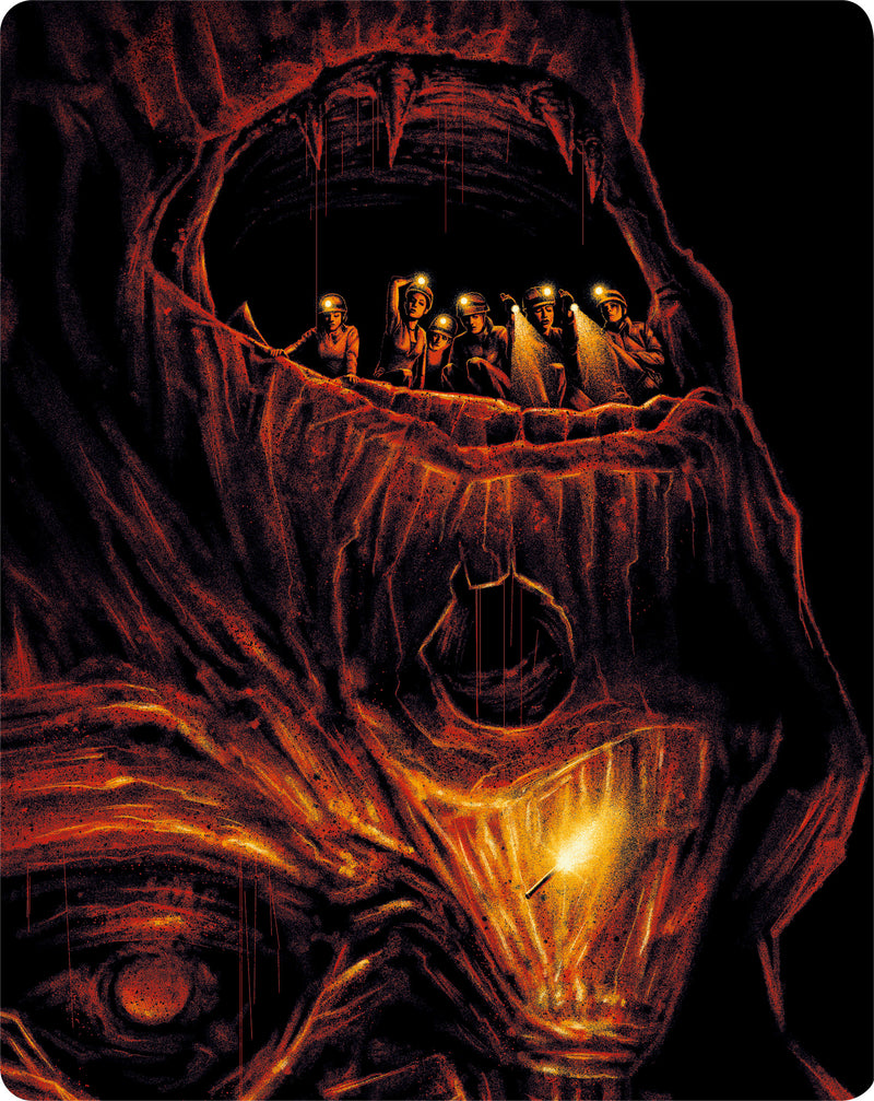 The Descent Limited Edition 4K UHD Steelbook