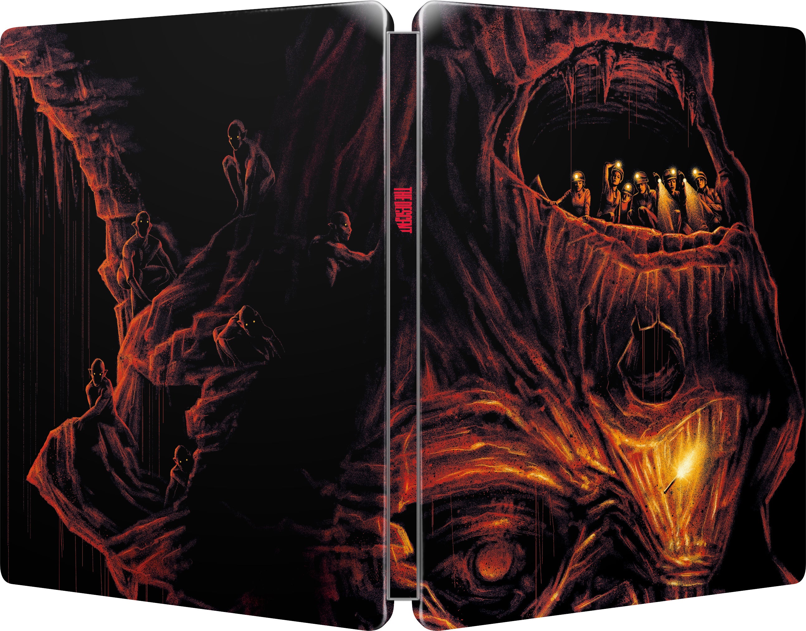 The Descent Limited Edition 4K UHD Steelbook