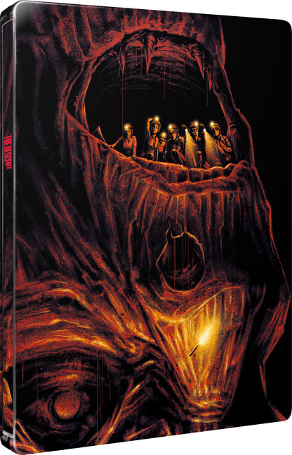 The Descent Limited Edition 4K UHD Steelbook
