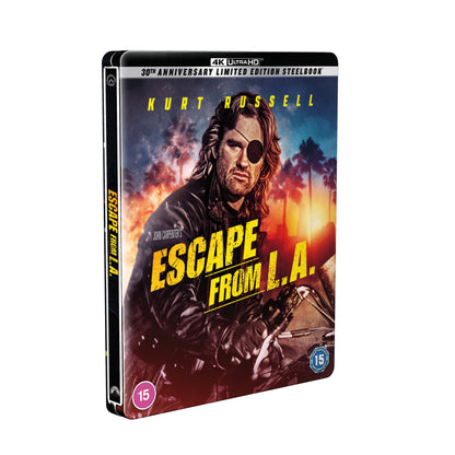 Escape from L.A. Limited Edition 4K UHD Steelbook