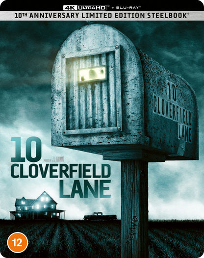 10 Cloverfield Lane Limited Edition 4K UHD Steelbook