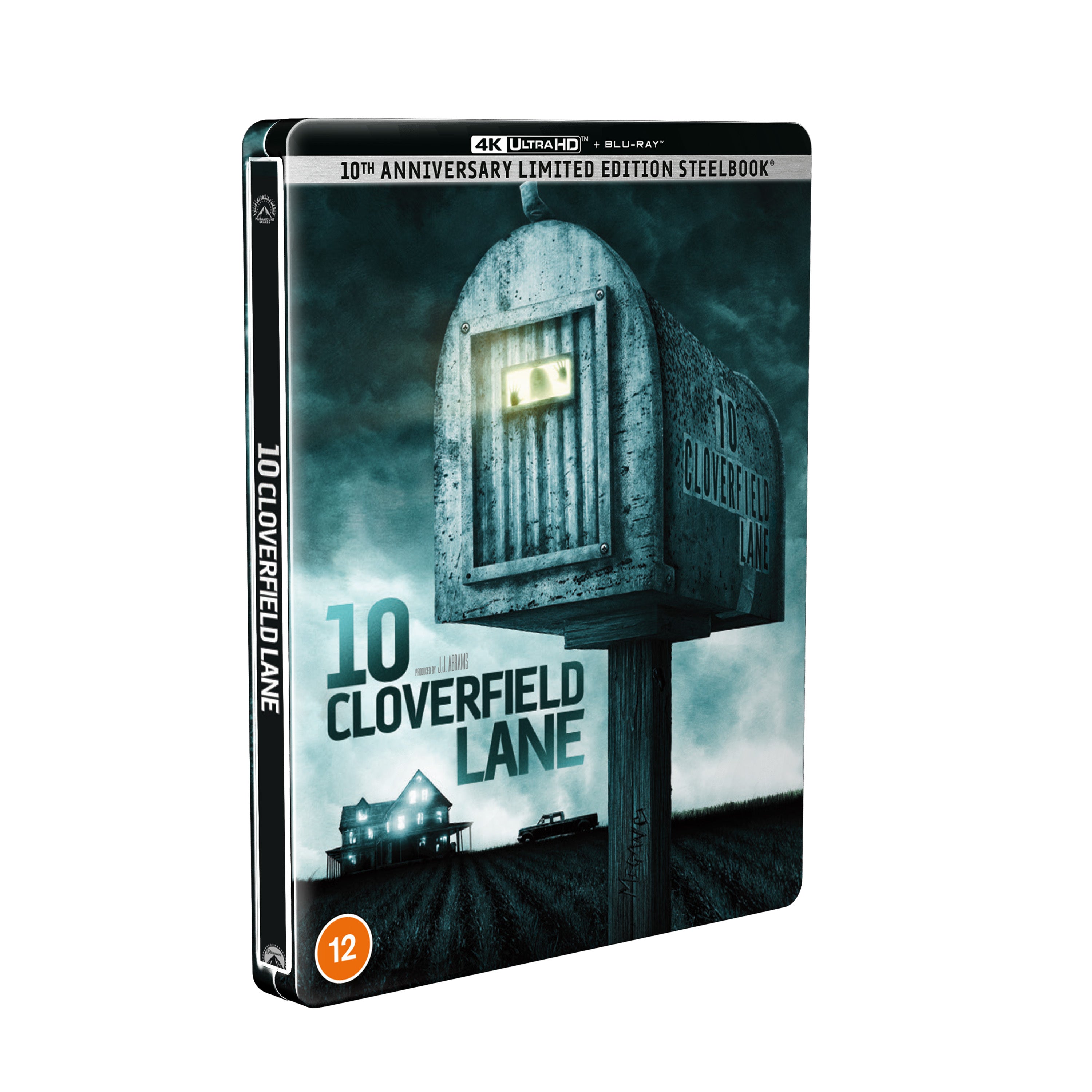 10 Cloverfield Lane Limited Edition 4K UHD Steelbook