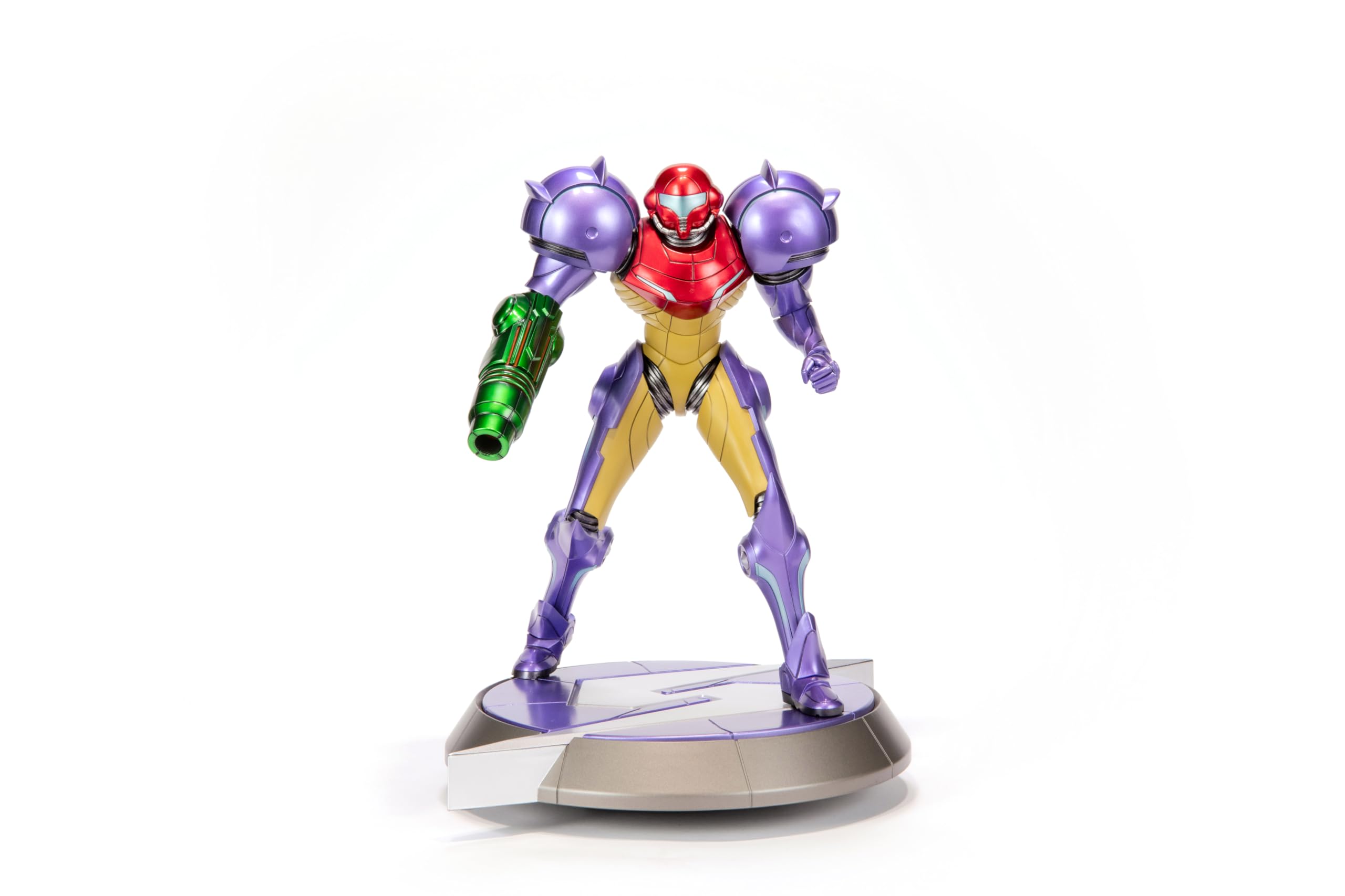 First4Figures - Metroid Prime Samus Gravity Suit, PVC Figure, 25 cm - Standard Edition