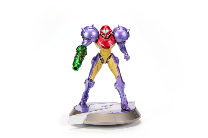 First4Figures - Metroid Prime Samus Gravity Suit, PVC Figure, 25 cm - Standard Edition