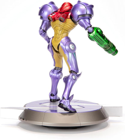 First4Figures - Metroid Prime Samus Gravity Suit, PVC Figure, 25 cm - Standard Edition