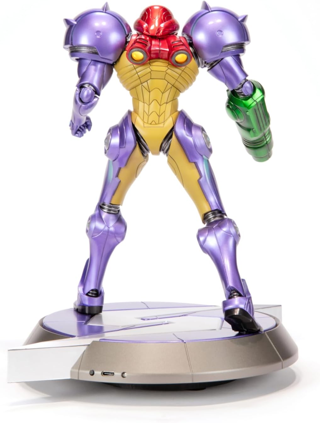 First4Figures - Metroid Prime Samus Gravity Suit, PVC Figure, 25 cm - Standard Edition
