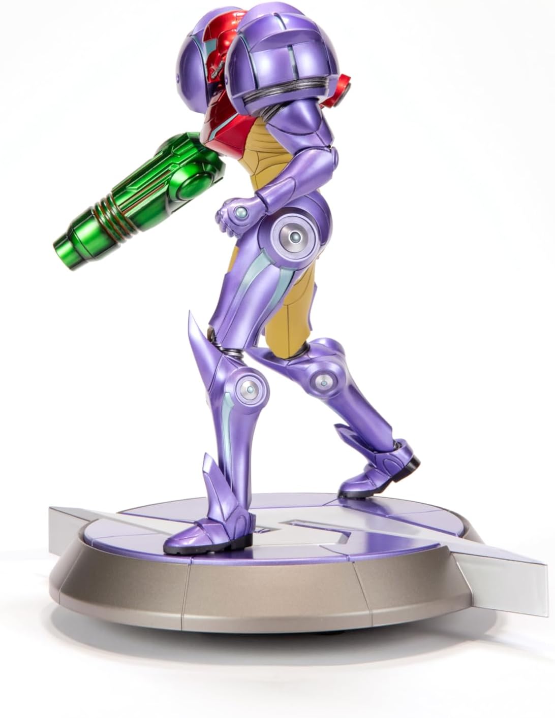 First4Figures - Metroid Prime Samus Gravity Suit, PVC Figure, 25 cm - Standard Edition