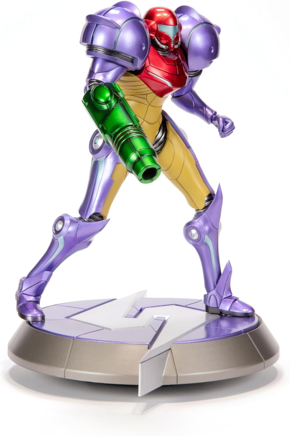 First4Figures - Metroid Prime Samus Gravity Suit, PVC Figure, 25 cm - Standard Edition