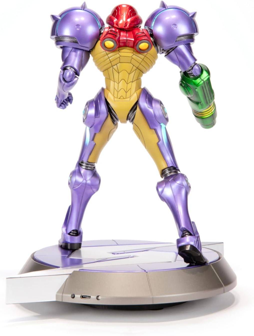 Metroid Prime Samus Gravity Suit Collector's Edition Statue