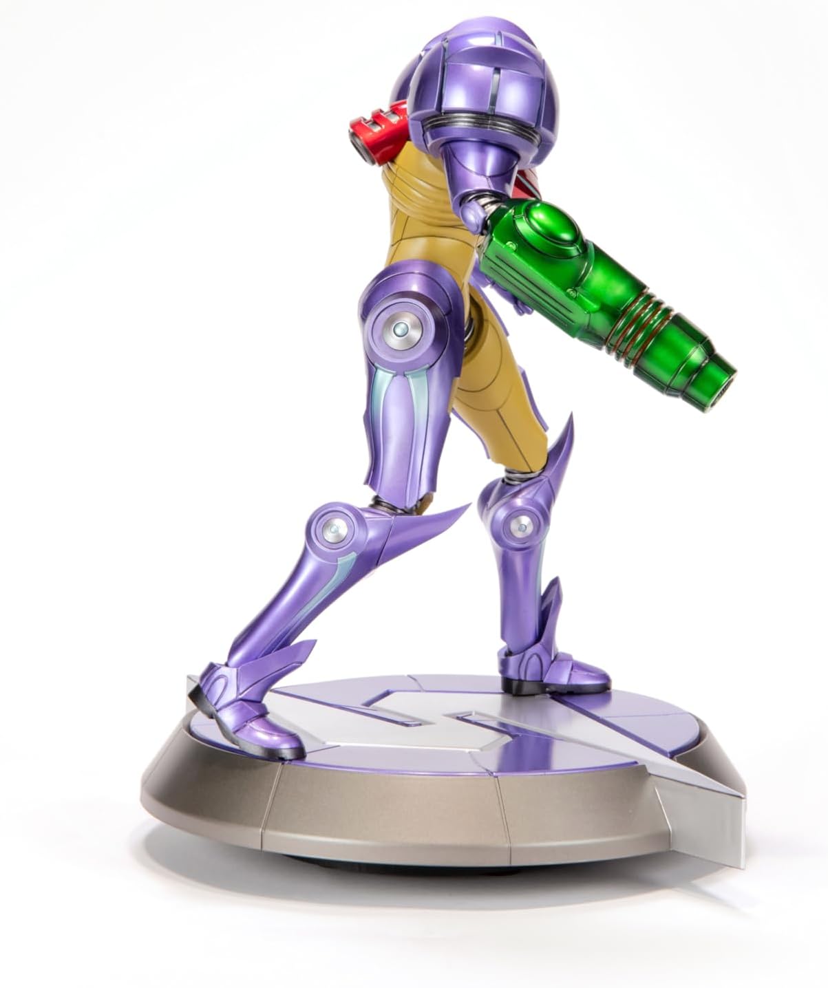 Metroid Prime Samus Gravity Suit Collector's Edition Statue