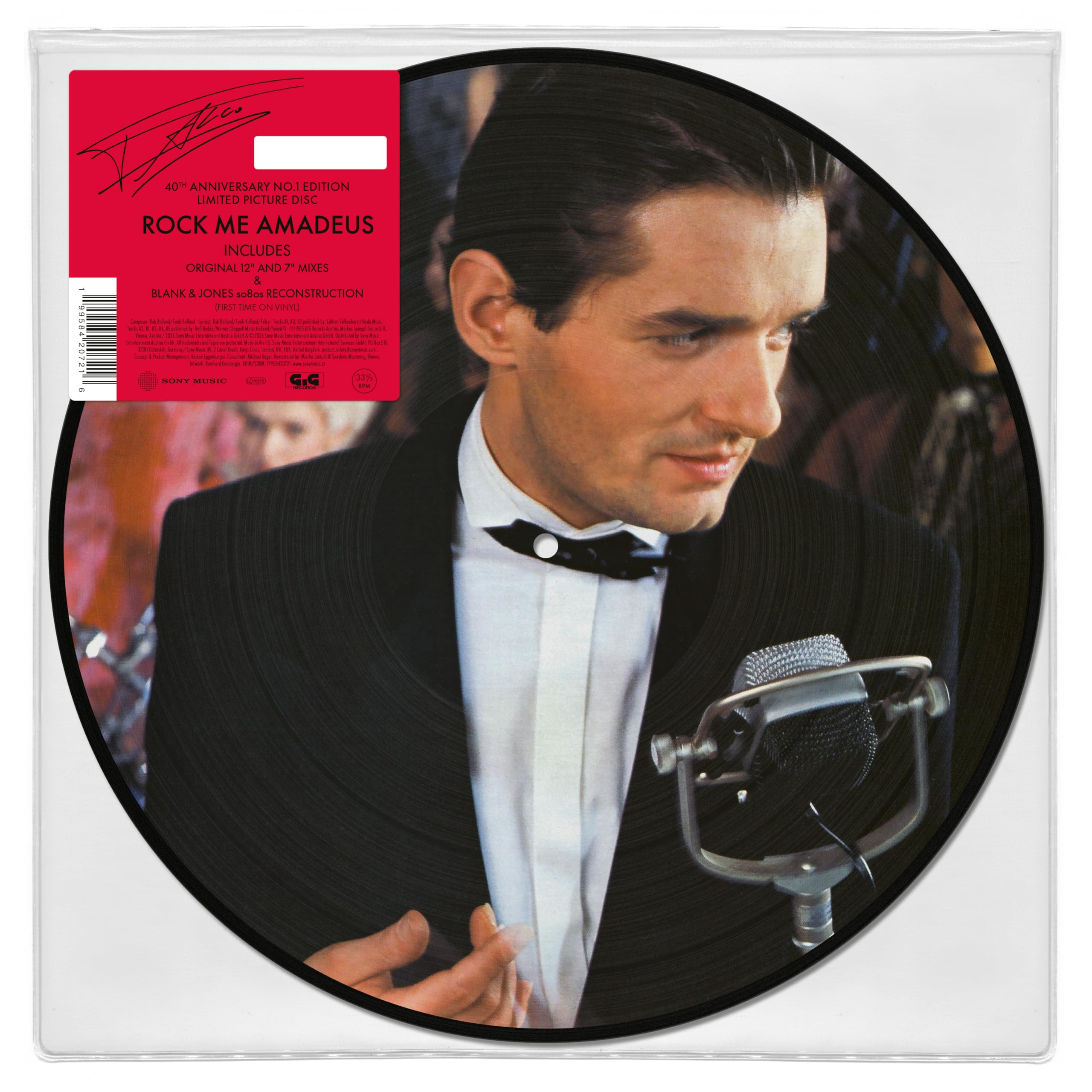 Rock Me Amadeus - The Mixes