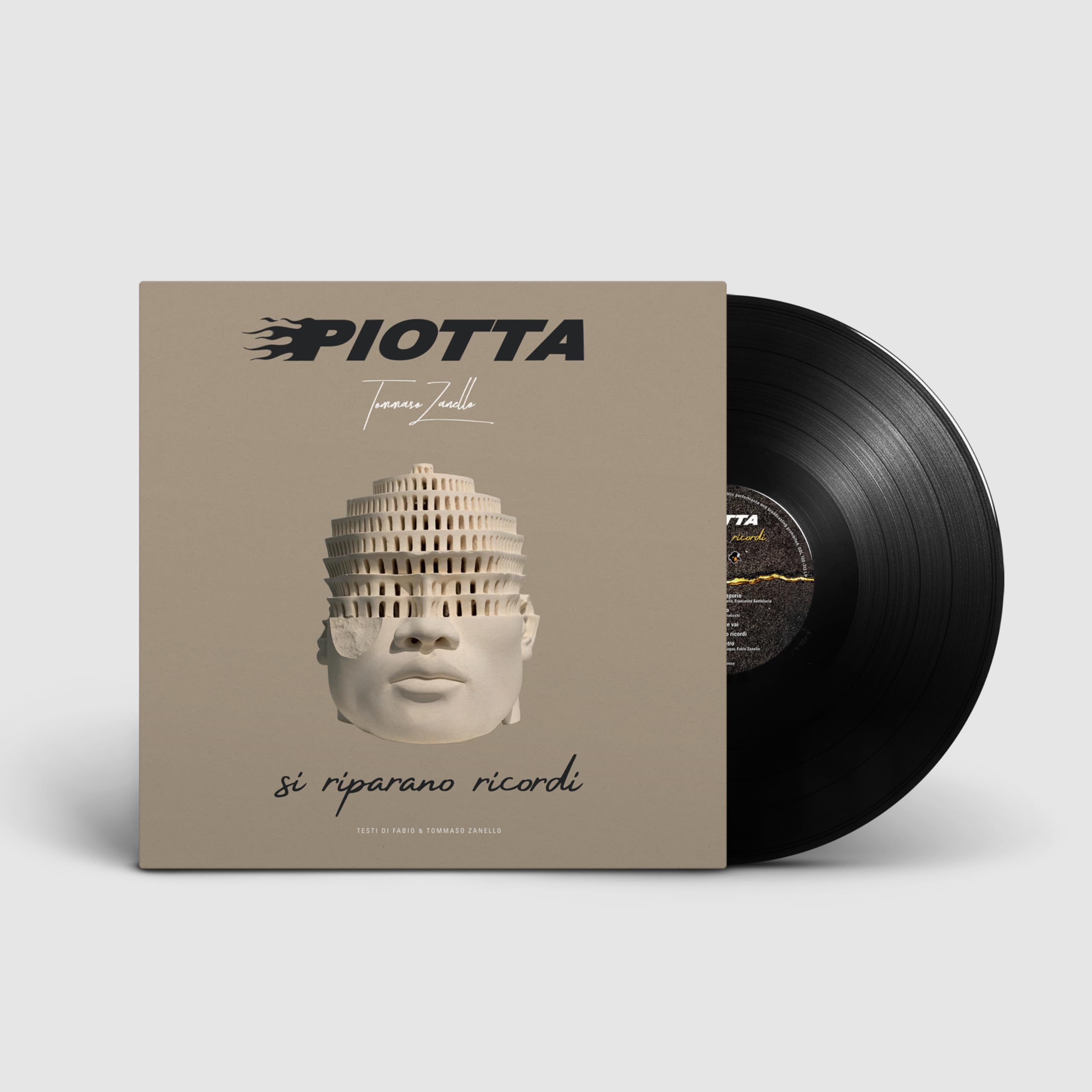 Si Riparano Ricordi Vinile