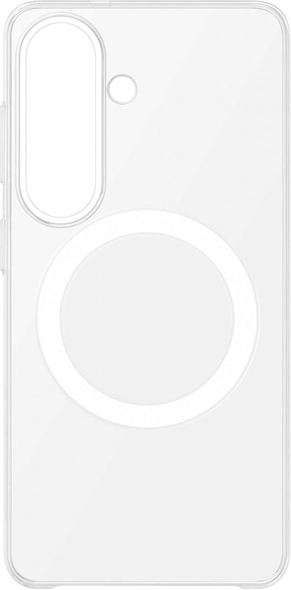 Samsung Clear Magnet Case cover magnetica trasparente con tecnologia Magnetic Power Profile Galaxy S26