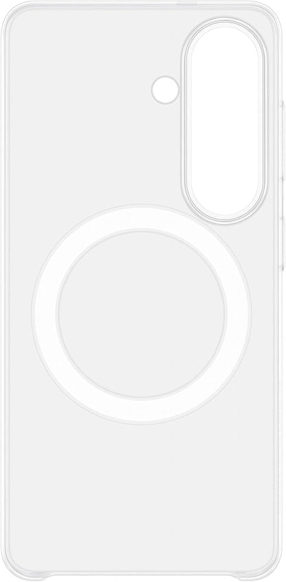 Samsung Clear Magnet Case cover magnetica trasparente con tecnologia Magnetic Power Profile Galaxy S26