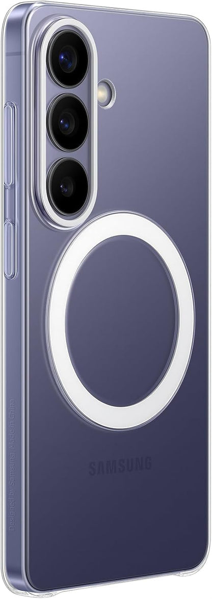 Samsung Clear Magnet Case cover magnetica trasparente con tecnologia Magnetic Power Profile Galaxy S26