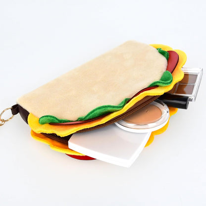 Marushin Pouch Yup! Tacos Fur Fabric Food 0585029700