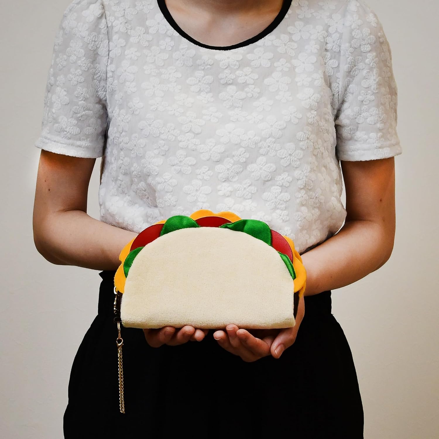 Marushin Pouch Yup! Tacos Fur Fabric Food 0585029700