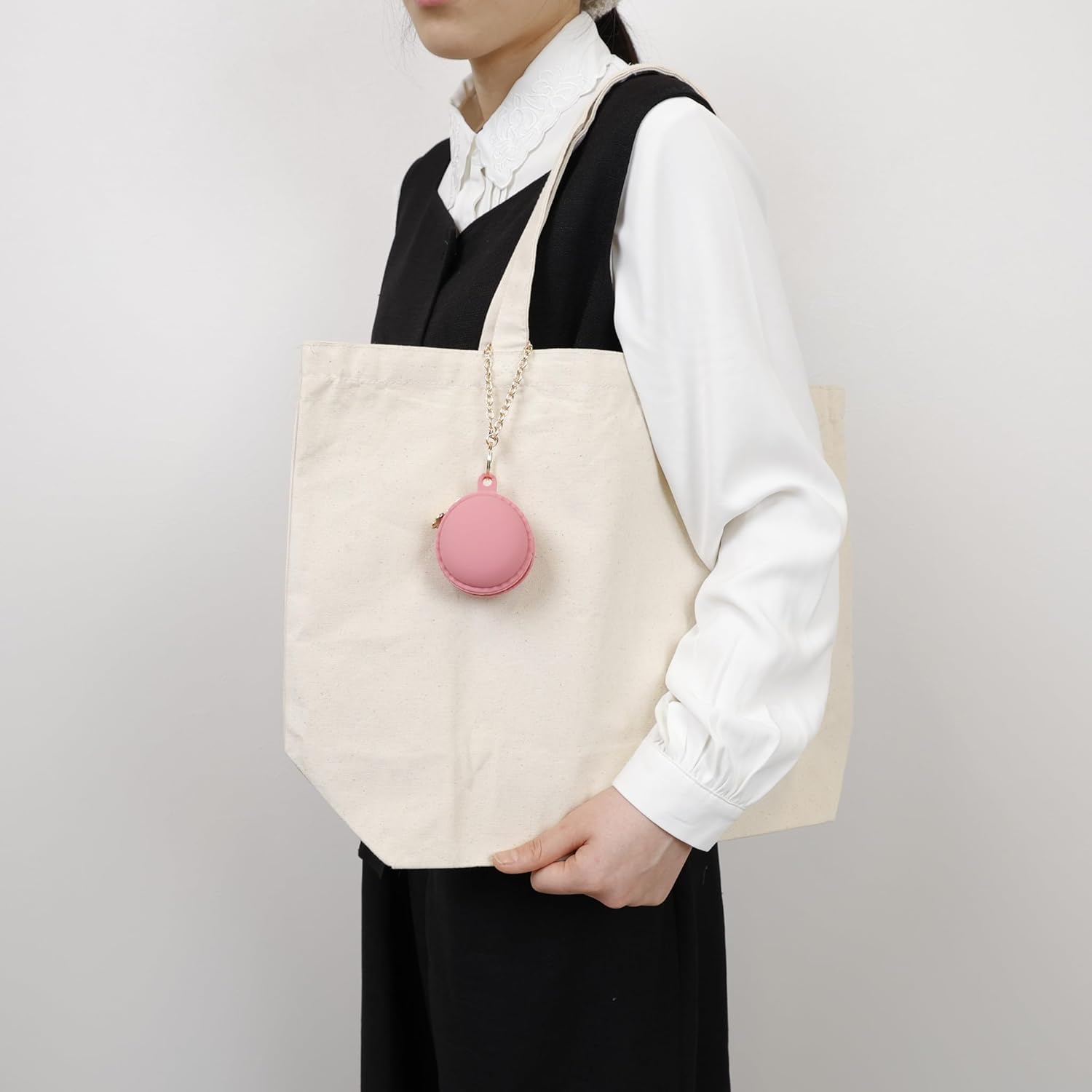 Yup! Framboise Macaroon Pouch
