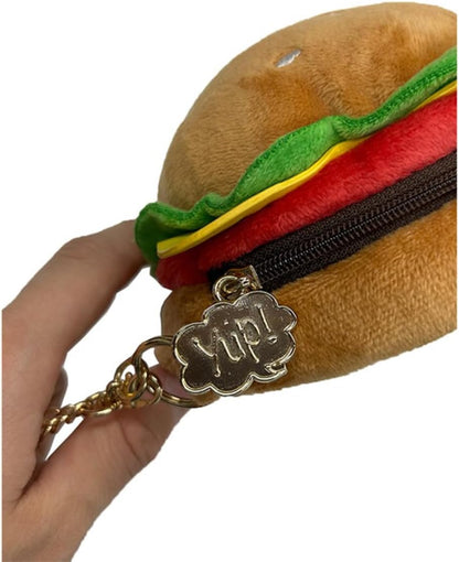 Marushin Pouch yup! (Yap! Breadburger Food Funny Pencil Case Cosmetic Pouch 0585015800