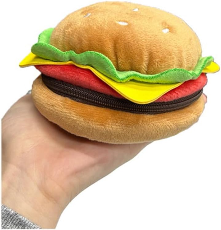 Marushin Pouch yup! (Yap! Breadburger Food Funny Pencil Case Cosmetic Pouch 0585015800