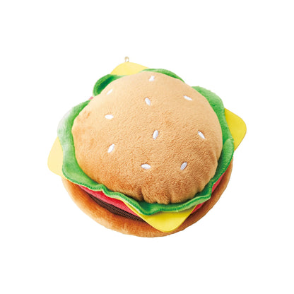 Marushin Pouch yup! (Yap! Breadburger Food Funny Pencil Case Cosmetic Pouch 0585015800