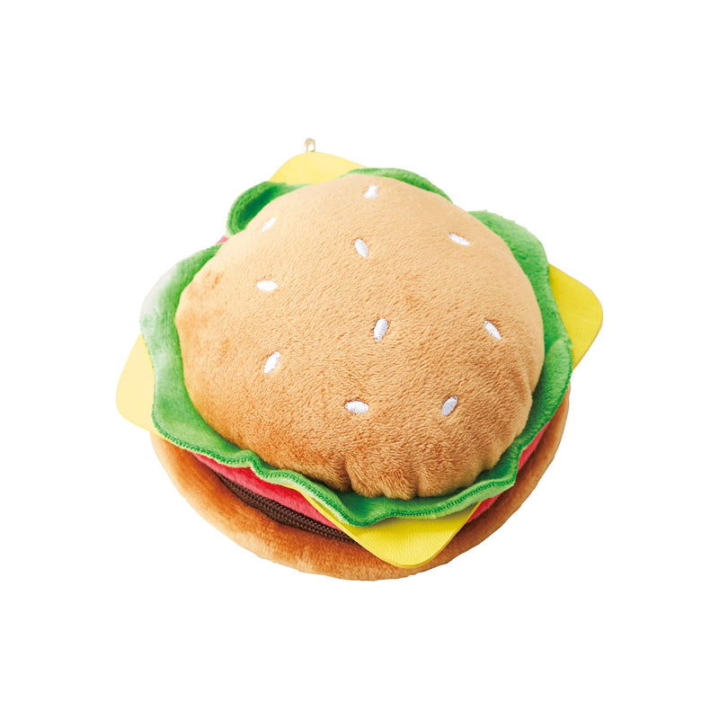 Marushin Pouch yup! (Yap! Breadburger Food Funny Pencil Case Cosmetic Pouch 0585015800