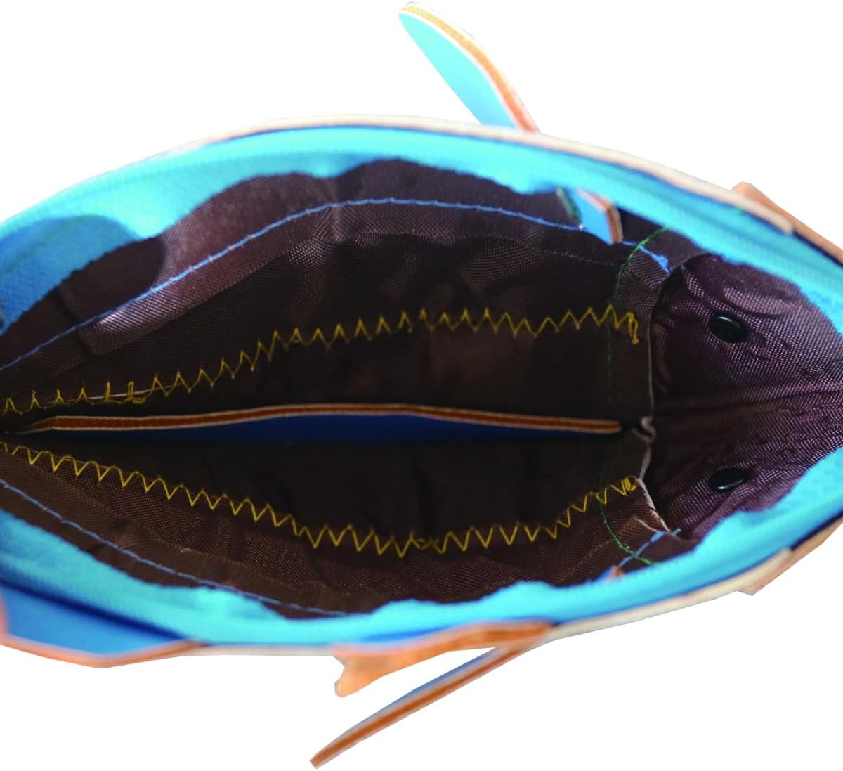 Marushin 0585019300 Pouch Yap Yup! Fish Blue Funny Present Fish