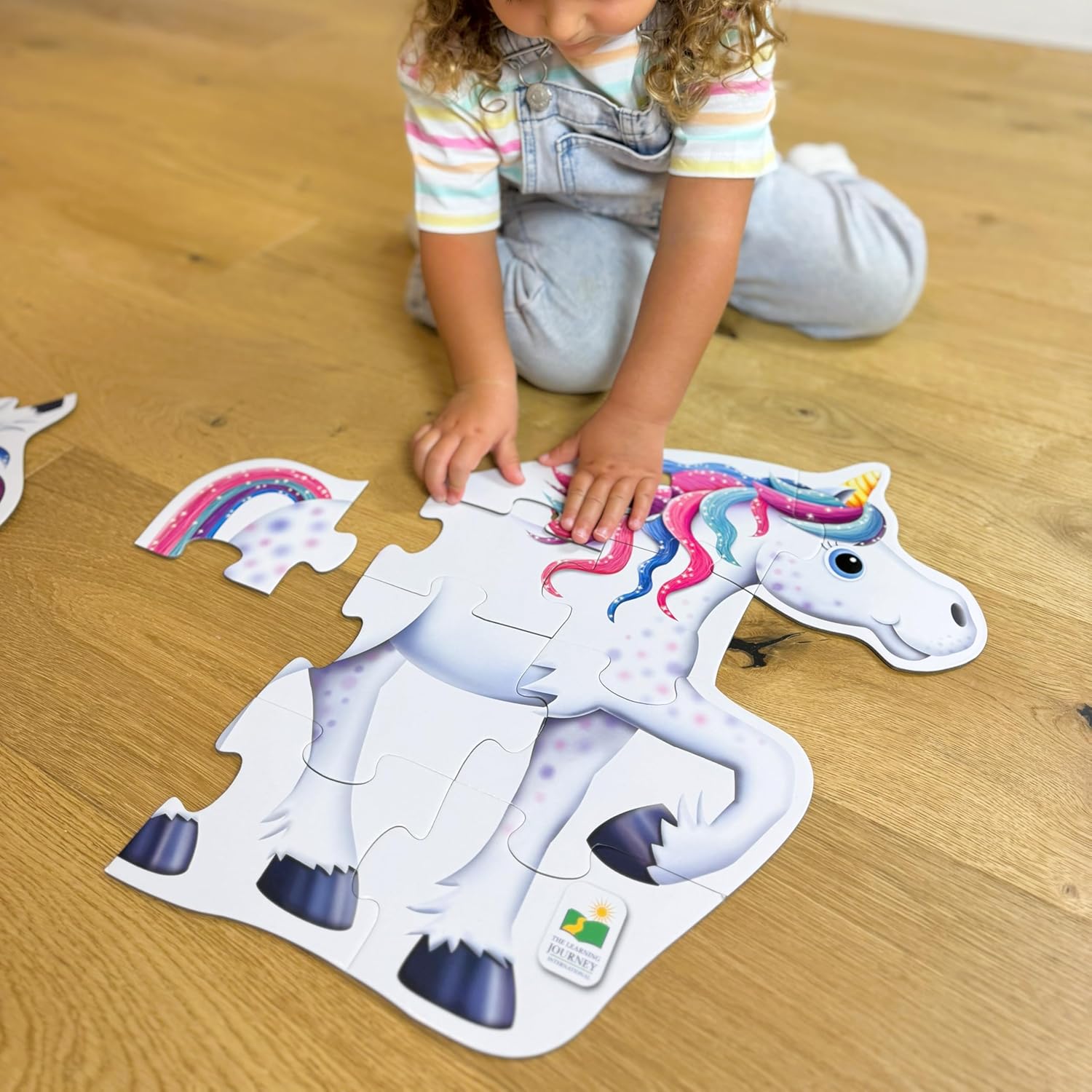 The Learning Journey U103876 Floor Puzzle, Pastel, One Size