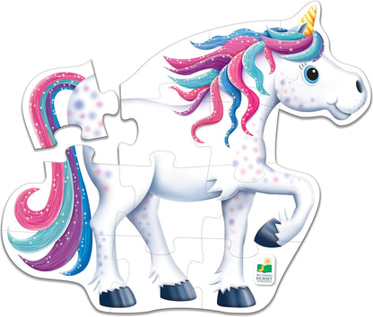 The Learning Journey U103876 Floor Puzzle, Pastel, One Size
