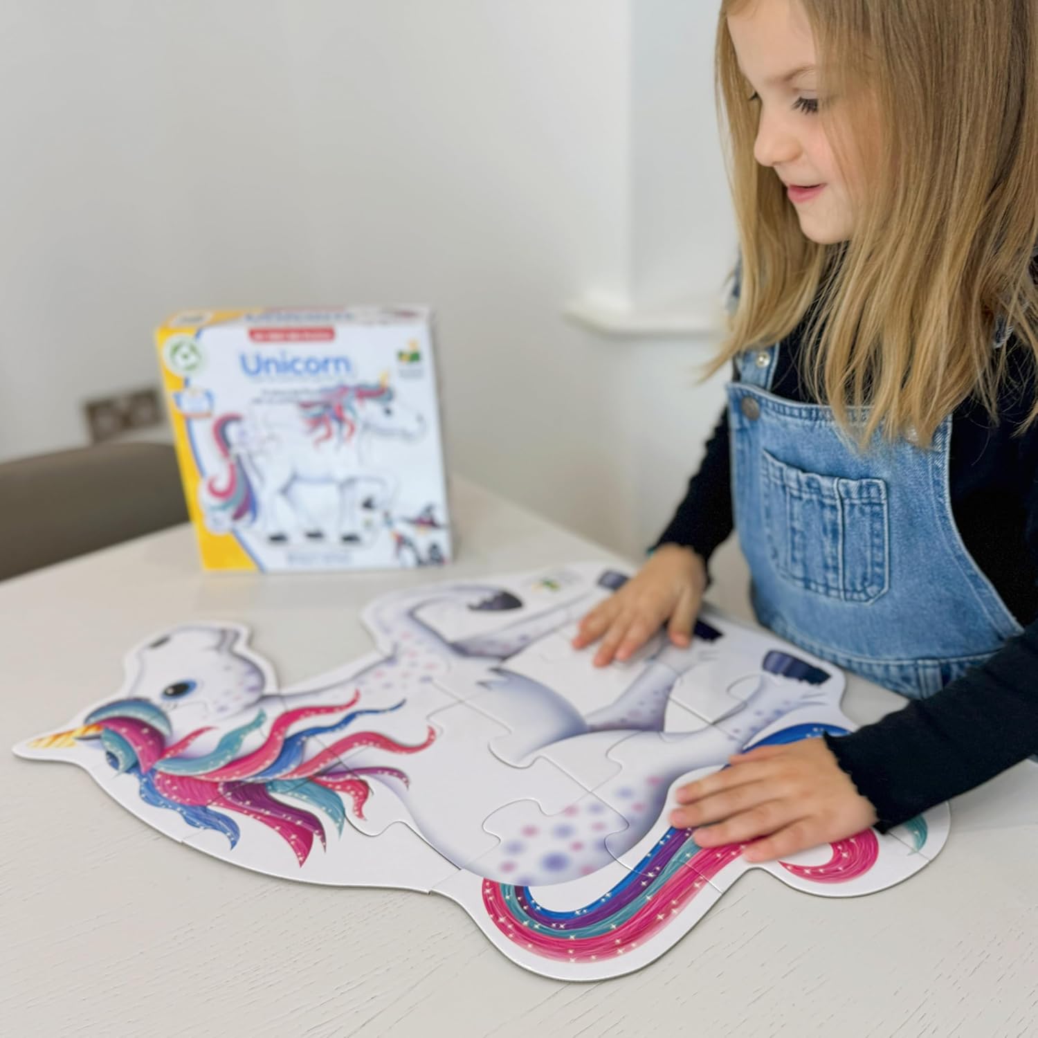The Learning Journey U103876 Floor Puzzle, Pastel, One Size