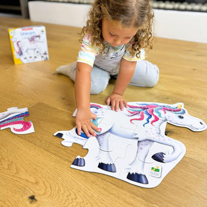 The Learning Journey U103876 Floor Puzzle, Pastel, One Size
