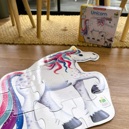 The Learning Journey U103876 Floor Puzzle, Pastel, One Size