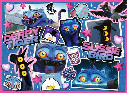 Ravensburger Kinderpuzzle - 12004758 - KPop Demon Hunters - Derpy & Sussie - Puzzle für Kinder ab 9 Jahren, mit 300 Teilen im XXL-Format