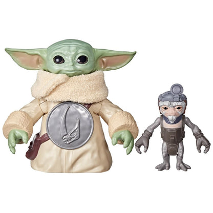 Star Wars Knuddelspaß Grogu, 16,5 cm große elektronische Action-Figur & Anzellaner, interaktives Spielzeug The Mandalorian & Grogu, Spielzeug für Kinder ab 4 Jahren