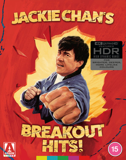 Jackie Chan's Breakout Hits! Limited Edition