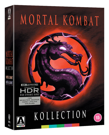 Mortal Kombat Kollection Limited Edition
