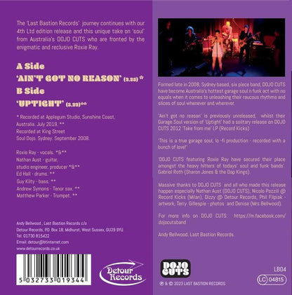 Ain't Got No Reason / Uptight