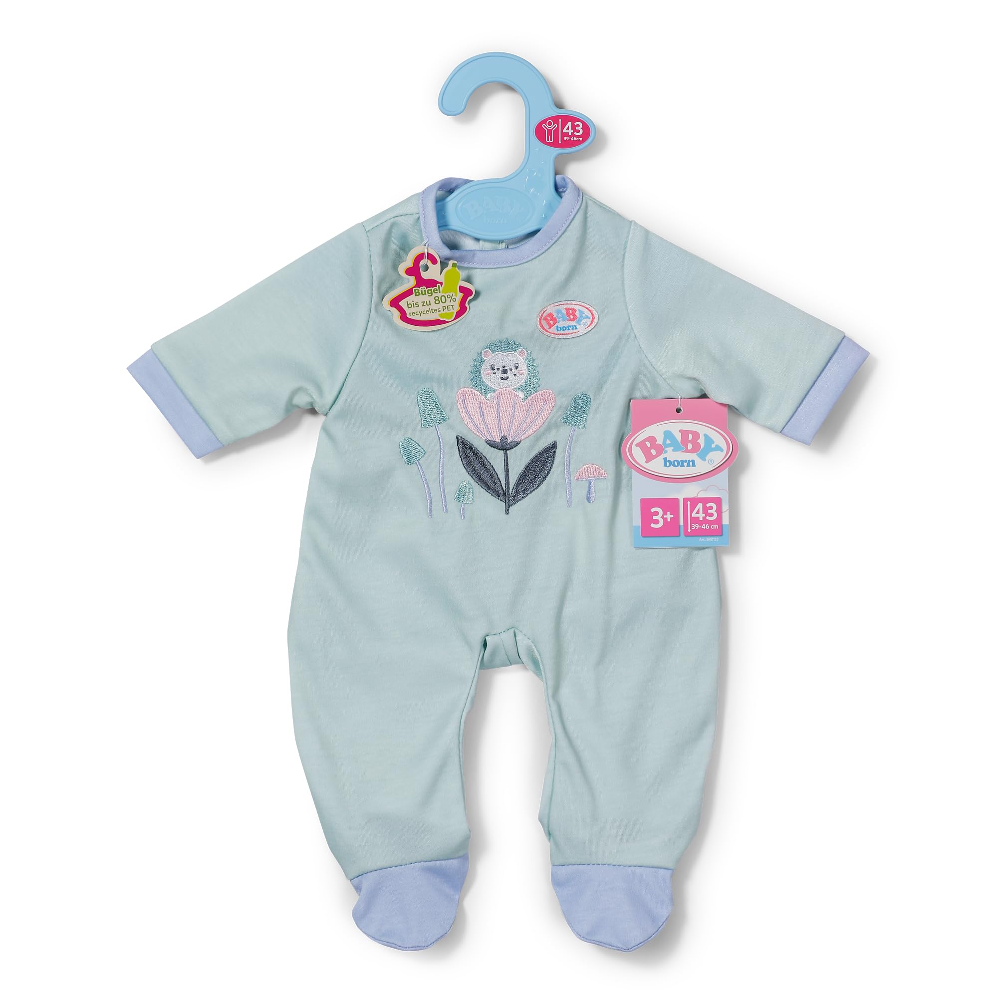 Baby Born - Romper Mint 43Cm (840122)