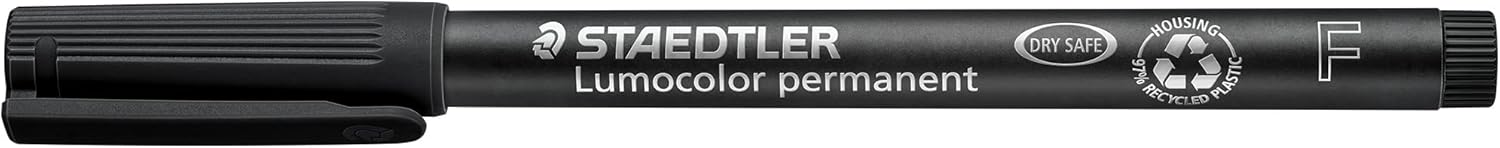 Steadtler - Lumocolor – Permanent F 0.6 Mm – 8 Pcs Boxed (318 Wp8-2)
